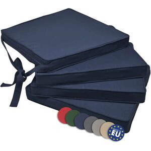 Coussins Beautissu Loft SK - Lot de 4, Bleu, Confort Extérieur - Publicité Coussins Beautissu Loft SK - Lot de 4, Bleu, Confort Extérieur - Publicité