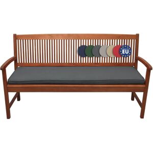 Beautissu Loft BK Gartenbankkissen - Grau - Gartenbank, Outdoor, Wetterfest Beautissu Loft BK Gartenbankkissen - Grau - Gartenbank, Outdoor, Wetterfest