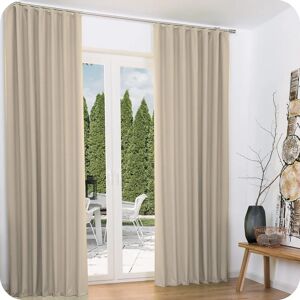 Beautissu - 2x Tende Termiche Amelie - Isolamento Elegante Beautissu - 2x Tende Termiche Amelie - Isolamento Elegante