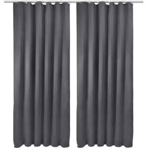 Rideaux occultants universels Beautissu - 2x 140x245cm - Publicité Rideaux occultants universels Beautissu - 2x 140x245cm - Publicité