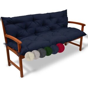 Beautissu Flair BR - Cuscino da giardino - Blu scuro - Arredo da giardino Beautissu Flair BR - Cuscino da giardino - Blu scuro - Arredo da giardino
