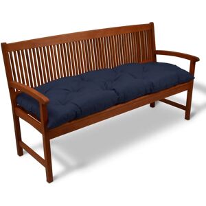 Cojín de jardín Beautissu Flair BK - 180x50x10cm Resistente UV Cojín de jardín Beautissu Flair BK - 180x50x10cm Resistente UV