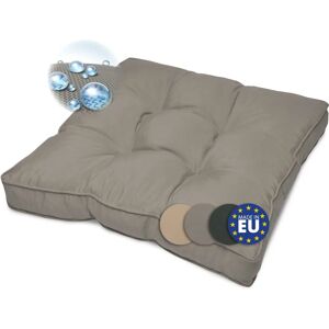 Beautissu Hellgraue Outdoor-Kissen - Gartenkissen Beautissu Hellgraue Outdoor-Kissen - Gartenkissen