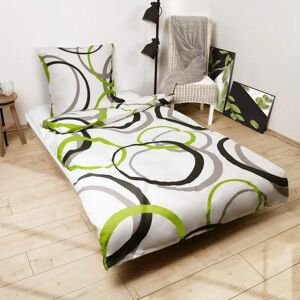 Beautissu Baumwoll-Bettwäsche-Set - 155x220, 80x80 cm, Atmungsaktiv, OEKO-TEX Beautissu Baumwoll-Bettwäsche-Set - 155x220, 80x80 cm, Atmungsaktiv, OEKO-TEX