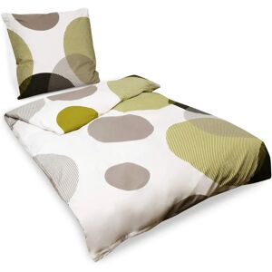 Beautissu - Set di biancheria da letto in cotone 155x220cm, federa 80x80cm Beautissu - Set di biancheria da letto in cotone 155x220cm, federa 80x80cm