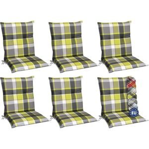 Beautissu Sunny Gartenkissen-Set 6 - Wasserabweisend, UV 5 Beautissu Sunny Gartenkissen-Set 6 - Wasserabweisend, UV 5