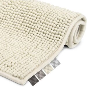 Alfombra de baño de microfibra Beautissu BeauMare - Antideslizante, 15mm, Varias tallas Alfombra de baño de microfibra Beautissu BeauMare - Antideslizante, 15mm, Varias tallas