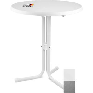 Beautissu - Tavolo da Giardino Ø 60 cm Emma - Resistente alle Intemperie, Interno & Esterno Beautissu - Tavolo da Giardino Ø 60 cm Emma - Resistente alle Intemperie, Interno & Esterno