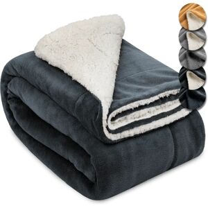Beautissu Alina Sherpa Decke - Wärmende & Gemütliche Decke Beautissu Alina Sherpa Decke - Wärmende & Gemütliche Decke