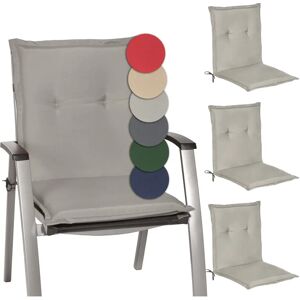 Cuscini da Giardino Beautissu Loft NL - Set di 4 100x50x6 cm Cuscini da Giardino Beautissu Loft NL - Set di 4 100x50x6 cm