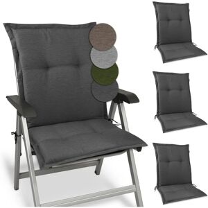 Beautissu HighLux nl Juego de 4 Cojines de Jardín - Resistente a UV 7cm Beautissu HighLux nl Juego de 4 Cojines de Jardín - Resistente a UV 7cm