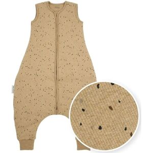 Meyco Sac de Dormir avec Pieds - Rib Mini Spot - Toffee Melange - 92 cm - sac de bébé - Publicité Meyco Sac de Dormir avec Pieds - Rib Mini Spot - Toffee Melange - 92 cm - sac de bébé - Publicité