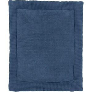 Tappetino da Gioco Bebè Meyco - Indigo Waffle Teddy 80cm x 100cm Tappetino da Gioco Bebè Meyco - Indigo Waffle Teddy 80cm x 100cm