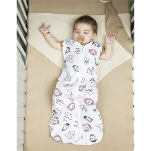 Meyco Saco de dormir para bebê com tema de animais - 70cm Meyco Saco de dormir para bebê com tema de animais - 70cm