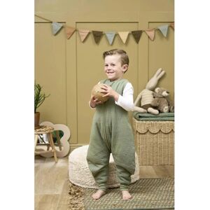 Meyco Baby-Schlafsack - Winter Overall, Vorgewaschen Musselin Meyco Baby-Schlafsack - Winter Overall, Vorgewaschen Musselin
