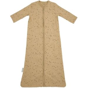 Meyco - Baby Rib Mini Spot - Toffee Melange - 70cm - Baby Sleep Sack Meyco - Baby Rib Mini Spot - Toffee Melange - 70cm - Baby Sleep Sack