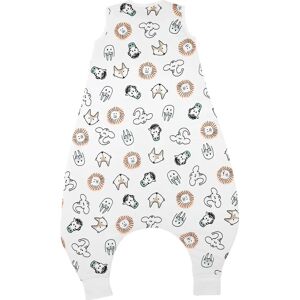 Meyco Baby-Schlafsack Overall - Tiermuster - 80cm Meyco Baby-Schlafsack Overall - Tiermuster - 80cm