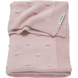 Meyco Babyfilt - Rosa, 75x100cm - Mjuk, andningsbar bomull Meyco Babyfilt - Rosa, 75x100cm - Mjuk, andningsbar bomull