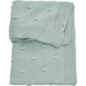 Meyco Babydecke Knots - 75x100 cm - Grün - Babydecke Meyco Babydecke Knots - 75x100 cm - Grün - Babydecke