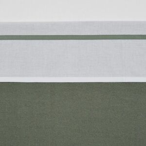 Sábanas de Cuna Meyco 100x150cm Bies Verde Bosque - Ropa de Cama para Bebés Sábanas de Cuna Meyco 100x150cm Bies Verde Bosque - Ropa de Cama para Bebés