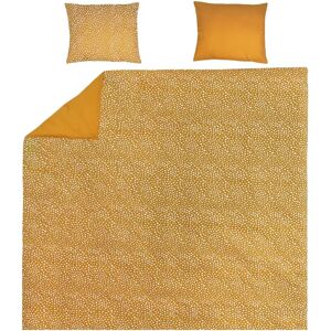 Meyco - Uni - Cheetah - Honey gold - Juego de cama Meyco - Uni - Cheetah - Honey gold - Juego de cama