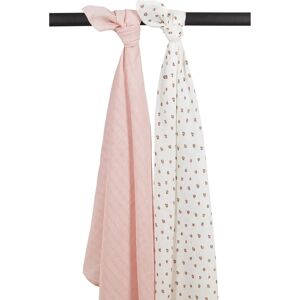 Meyco Mini Panther Rose Douce Swaddle - Vêtements Bébé - Publicité Meyco Mini Panther Rose Douce Swaddle - Vêtements Bébé - Publicité