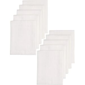 Meyco Tessuto in mussola per Bambini - 70x70cm - Bianco Meyco Tessuto in mussola per Bambini - 70x70cm - Bianco