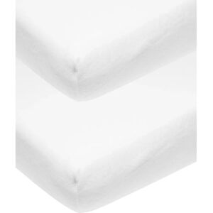 Drap-housse Meyco coton blanc - 50x90 - Type de produit - Publicité Drap-housse Meyco coton blanc - 50x90 - Type de produit - Publicité