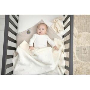 Meyco OffWhite Babydecke - Knots Teddy - 75x100 cm Meyco OffWhite Babydecke - Knots Teddy - 75x100 cm