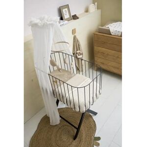 Meyco Babybett Zubehör - Eleganter Weiß, 155cm Meyco Babybett Zubehör - Eleganter Weiß, 155cm