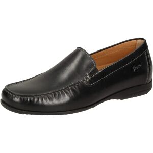 Sioux Gion-Xl Herren Mokassin in Schwarz - Slipper Sioux Gion-Xl Herren Mokassin in Schwarz - Slipper