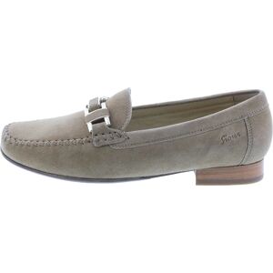 Sioux Cambria Hellbraun - Slipper - Flacher Damenschuh Sioux Cambria Hellbraun - Slipper - Flacher Damenschuh