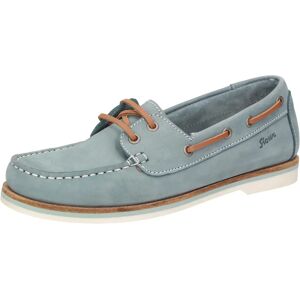 Sioux Nakimba Damenleder Schuhe - Ganzjährig Elegant Blau Sioux Nakimba Damenleder Schuhe - Ganzjährig Elegant Blau