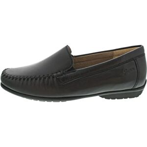 Sioux Modell 705-H Schwarz Weitpassend - Hausschuhe Sioux Modell 705-H Schwarz Weitpassend - Hausschuhe