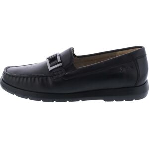 Sioux CORTIZIA-718-H-SC Mocassino donna nero - Scarpe Sioux CORTIZIA-718-H-SC Mocassino donna nero - Scarpe