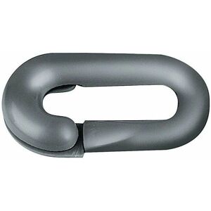 Maillon d'urgence noir 6mm en nylon pour chaînes de barrière - Maillon d'urgence - Publicité Maillon d'urgence noir 6mm en nylon pour chaînes de barrière - Maillon d'urgence - Publicité