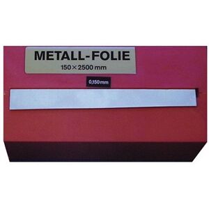 Marque de Qualité Feuille de métal - D.0.100mm - 2500mm x 150mm - Feuille de métal - Publicité Marque de Qualité Feuille de métal - D.0.100mm - 2500mm x 150mm - Feuille de métal - Publicité