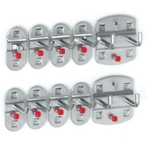 Assortiment portautensili, 10 pcs, revêtement ku - Publicité Assortiment portautensili, 10 pcs, revêtement ku - Publicité