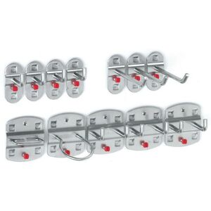 Kappes Support d'Outils - Ensemble de 12 pièces pour panneaux perforés - Publicité Kappes Support d'Outils - Ensemble de 12 pièces pour panneaux perforés - Publicité