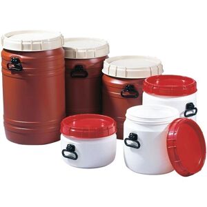 HP Autozubehör - Weithalsfass 26 l - tapa roja - Drum HP Autozubehör - Weithalsfass 26 l - tapa roja - Drum
