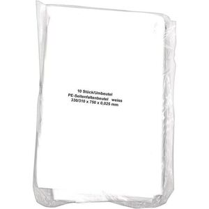 Martin Becker Sac à déchets B330/310xL750mm - 60L - 25μm - Blanc - Publicité Martin Becker Sac à déchets B330/310xL750mm - 60L - 25μm - Blanc - Publicité