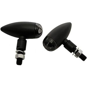 Highsider Micro Bullet LED-indikatorer - Svart Highsider Micro Bullet LED-indikatorer - Svart