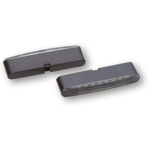 Clignotant LED encastré Highsider Stripe - Noir - Unisexe - Publicité Clignotant LED encastré Highsider Stripe - Noir - Unisexe - Publicité