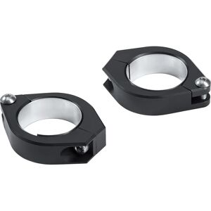 Abrazaderas de tubo CNC Highsider - 35-37 mm - negro Abrazaderas de tubo CNC Highsider - 35-37 mm - negro