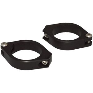Pinces de tube de support CNC Highsider - 38-41 mm - Noir - Accessoires moto - Publicité Pinces de tube de support CNC Highsider - 38-41 mm - Noir - Accessoires moto - Publicité