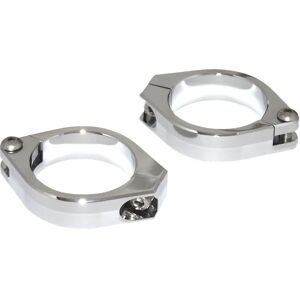 Abrazaderas de tubo de soporte CNC, 42-43 mm - Plata - Abrazaderas de tubo Abrazaderas de tubo de soporte CNC, 42-43 mm - Plata - Abrazaderas de tubo