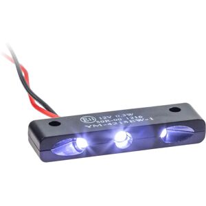 Lampe de plaque Shin Yo Micro LED - Compacte, Certifiée E, Facile à monter - Publicité Lampe de plaque Shin Yo Micro LED - Compacte, Certifiée E, Facile à monter - Publicité