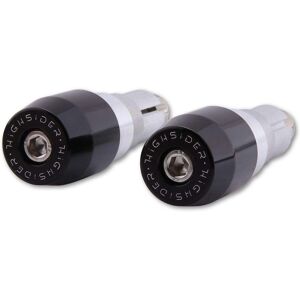 Highsider Evo Endgewichte - Universell Schwarz - Lenkerende Gewichte Highsider Evo Endgewichte - Universell Schwarz - Lenkerende Gewichte