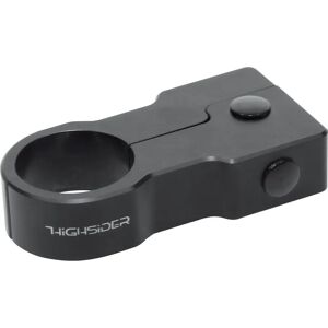 Highsider RS2 Universele CNC Houder - Zwart - Fietsaccessoire Highsider RS2 Universele CNC Houder - Zwart - Fietsaccessoire