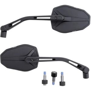 Miroir Victory-Slim de Highsider - Noir - Unisexe - Moto Miroir Victory-Slim de Highsider - Noir - Unisexe - Moto